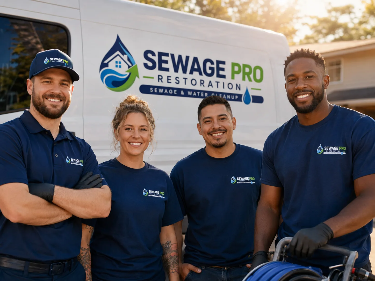 Sewage Cleanup Services company in Eden, TX